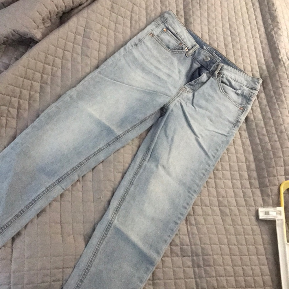 Size 8 Light Washed Jeans